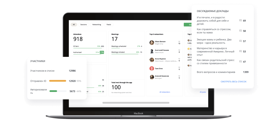 Платформа для мероприятий Event Rocks, фото 0471