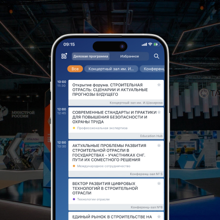 Международный строительный чемпионат, скриншот приложения